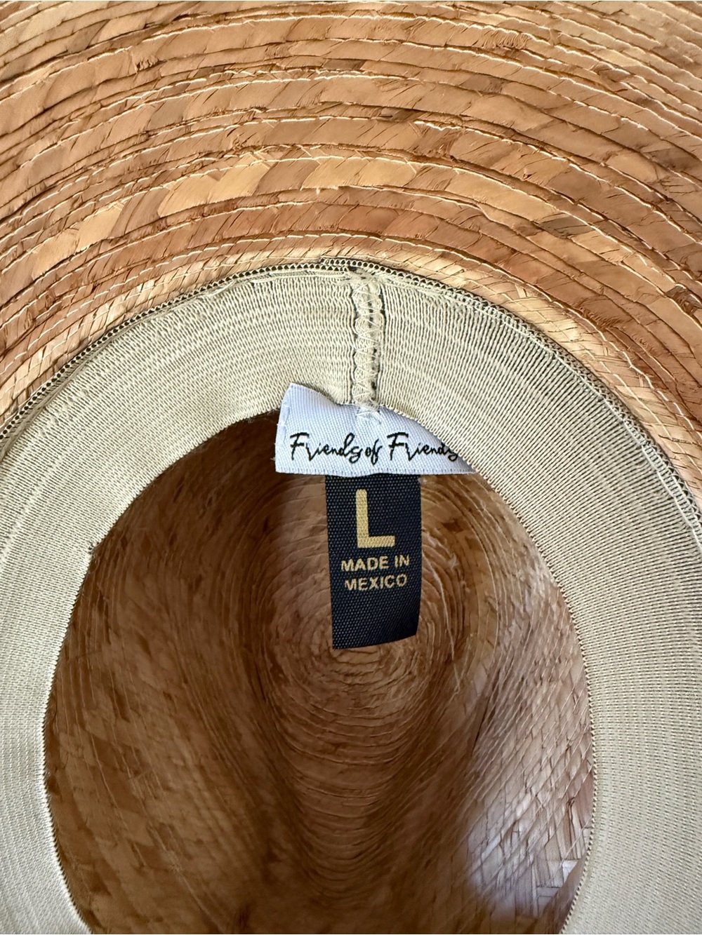 Friends of friends woven sun hat - Picture 5 of 8